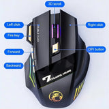 a computer mouse with a few different parts