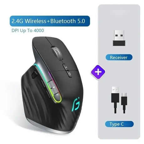 a computer mouse with a usb cable attached to it