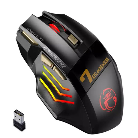 A computer mouse with a usb cable