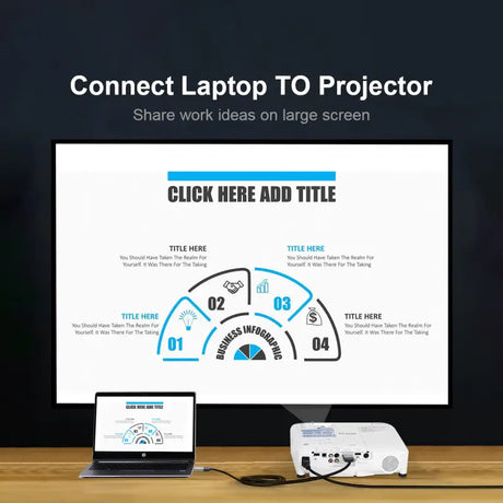 a laptop and a monitor on a desk with a clock