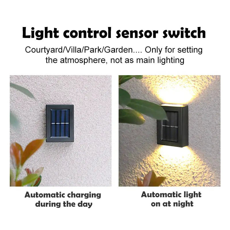 the light sensor sensor is a great way to control the light