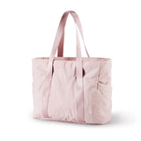 the convertible tote bag in pink