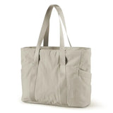 the convertible tote bag in stone