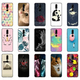 a group of different cases with different designs on them