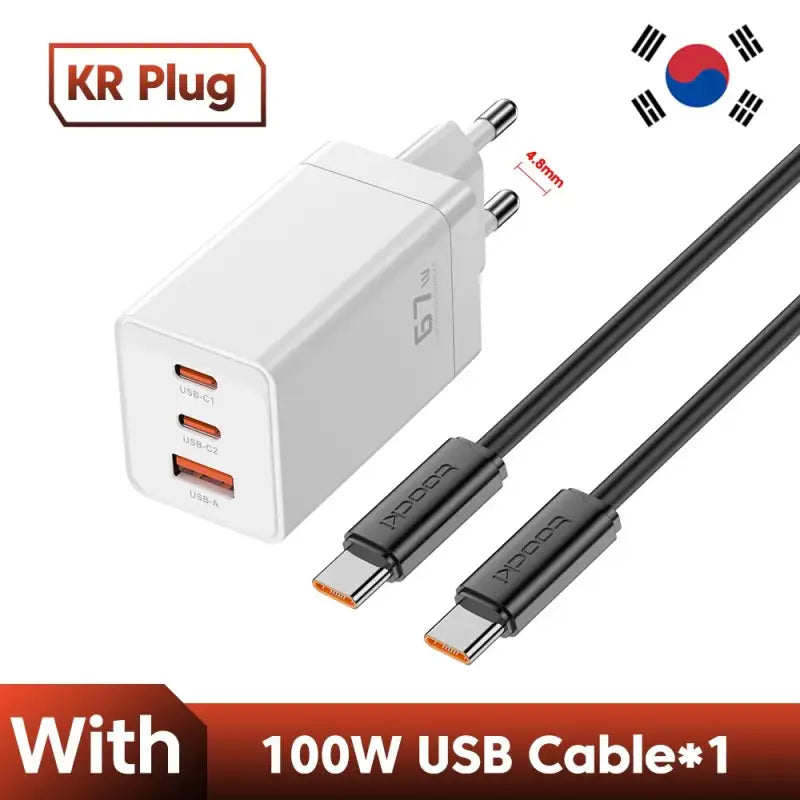 A couple of usb cables connected to a usb cable