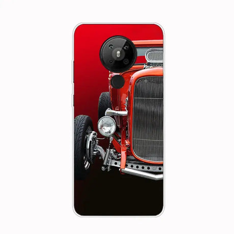 red car back cover for motorola z3