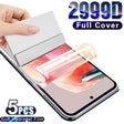 3d full cover tempered tempered screen protector for iphone x