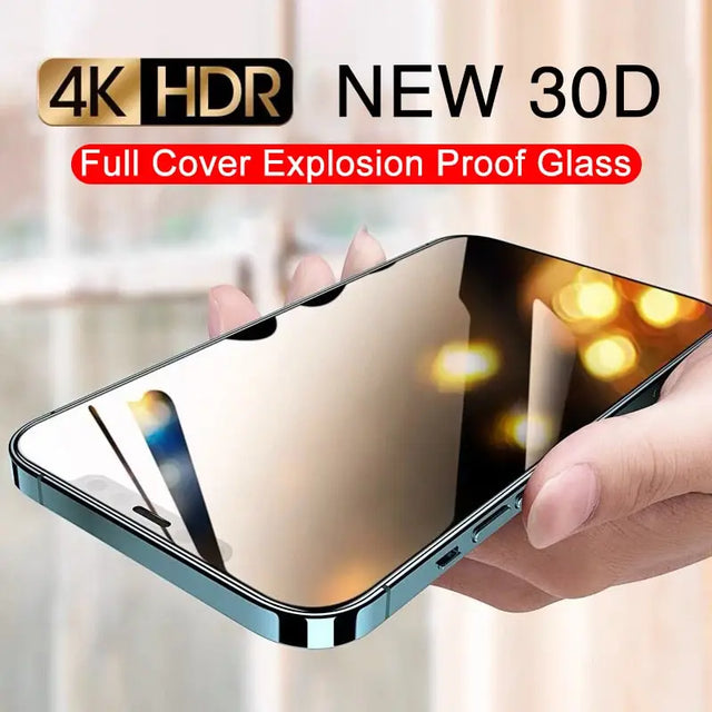 4d full cover tempered tempered tempered screen protector for iphone x