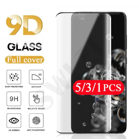 9d full cover tempered screen protector for samsung s9
