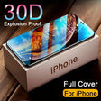 3d full cover tempered tempered tempered screen protector for iphone x