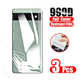 3x 9d full cover screen protector film for samsung s9