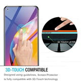 3d full cover tempered screen protector for samsung galaxy s10