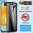 3d full cover tempered tempered screen protector for samsung galaxy s20