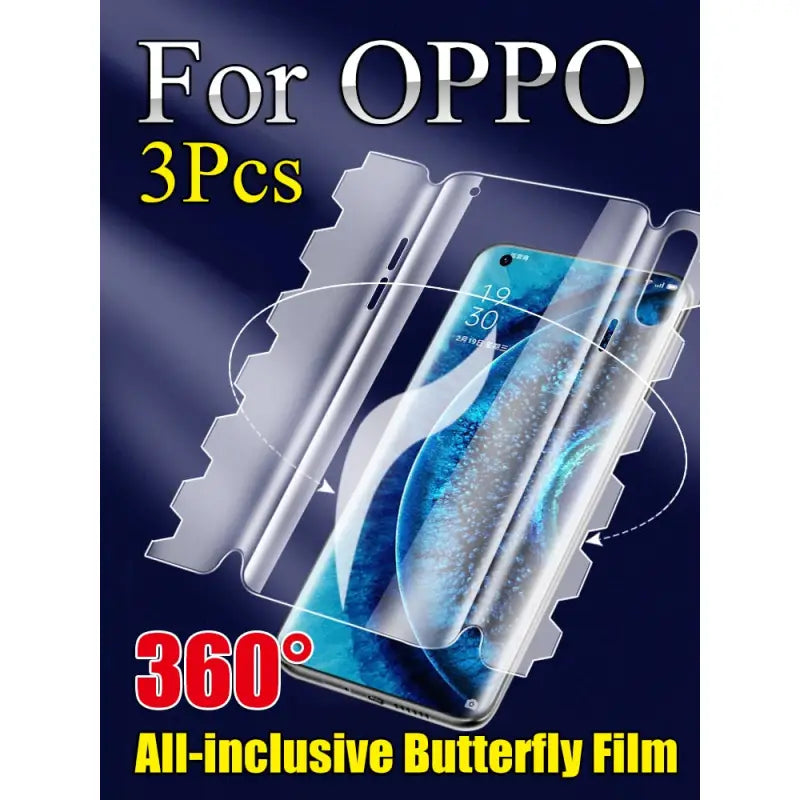 3d full cover tempered screen protector for oppo 3g