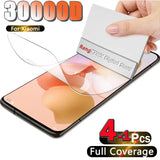4x full coverage tempered screen protector for samsung s9
