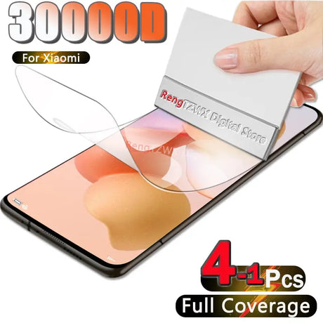 4x full coverage tempered screen protector for samsung s9