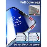 full coverage tempered screen protector for samsung galaxy s8