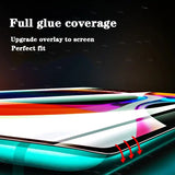 full coverage tempered screen protector for iphone x
