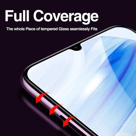 full coverage tempered screen protector for iphone x