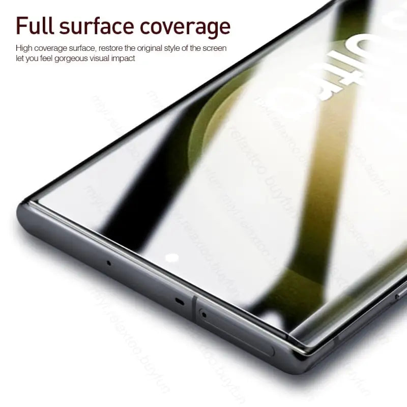 full coverage tempered screen protector for samsung galaxy note 8