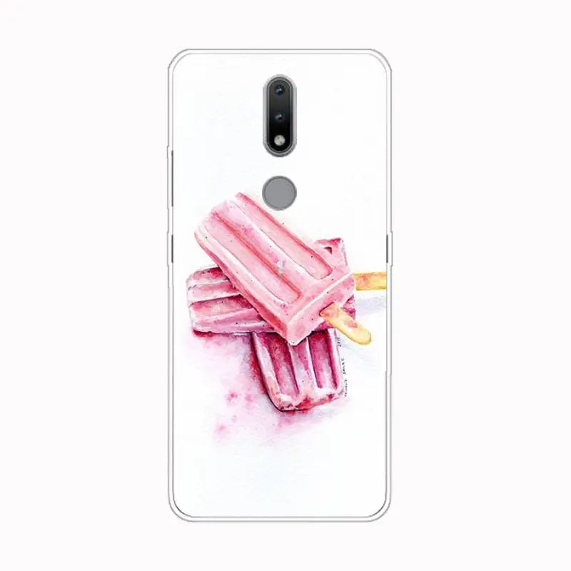 the pink pops phone case for vivo x