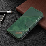 the green crocodile leather wallet case