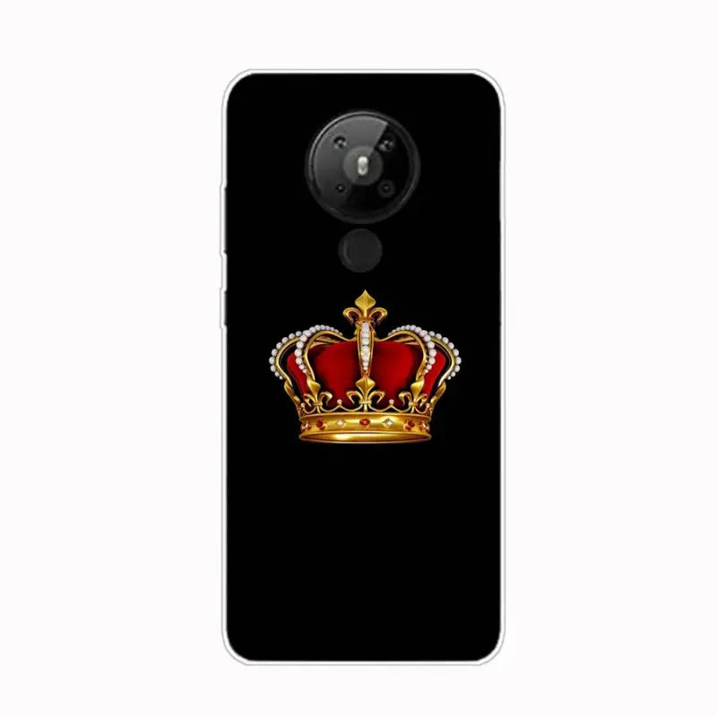 the crown motorola motoo phone case