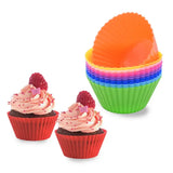 a cupcake with a rainbow colored frosting cupcake