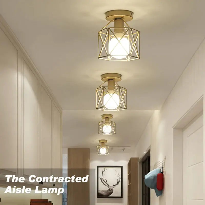 The curated ceiling light