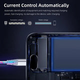 the back of a smartphone with a blue light coming out