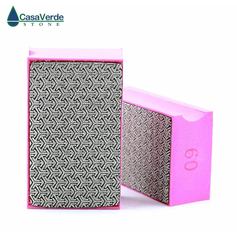 a pink box with a pattern inside