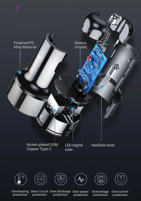 Cutaway diagram of an electric hair clipper showing its internal components and features.