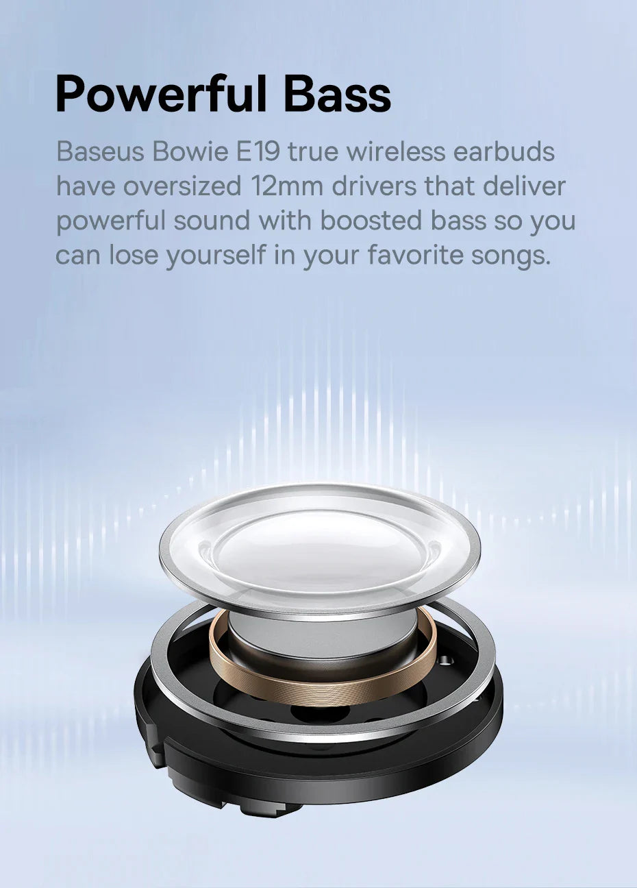 Cutaway diagram of a wireless earbud speaker driver.