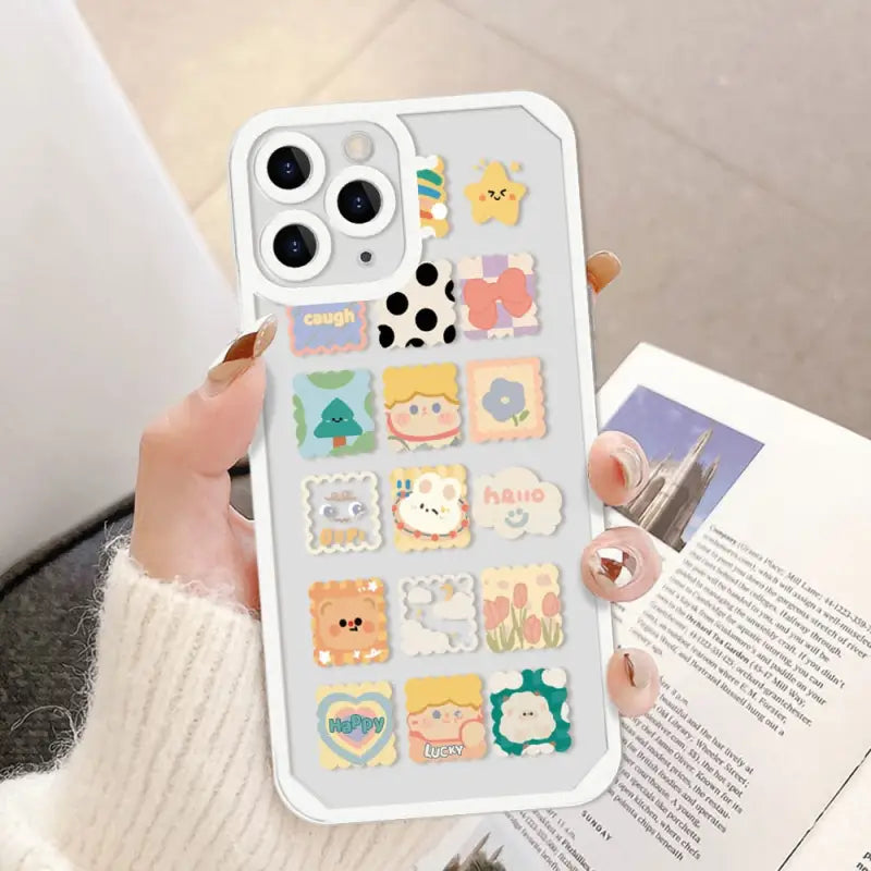cartoon animal phone case