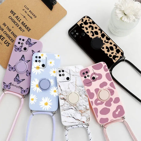 a phone case with a cute animal design