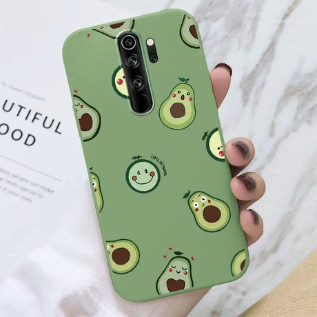 Cute avocas pattern phone case