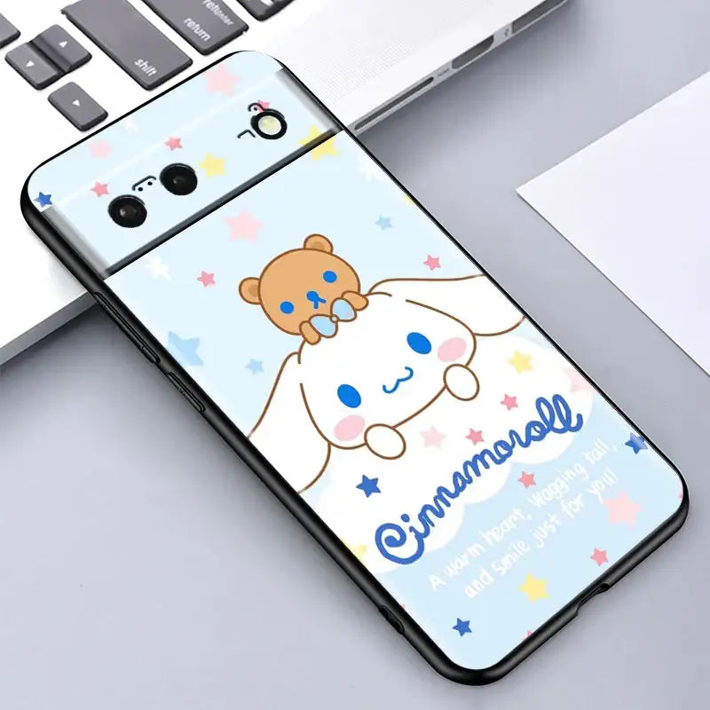 Cute bear phone case