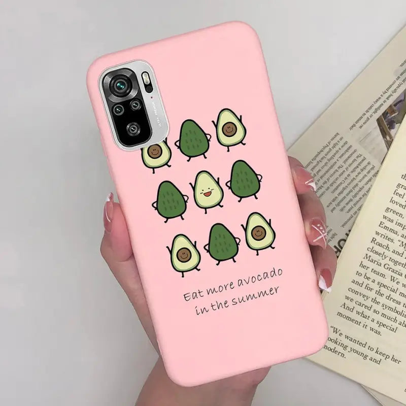 cute avo bird phone case