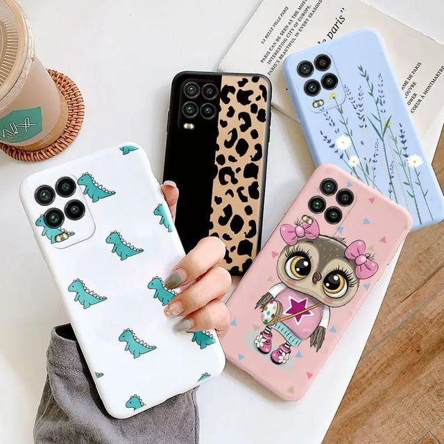 cartoon animal phone case