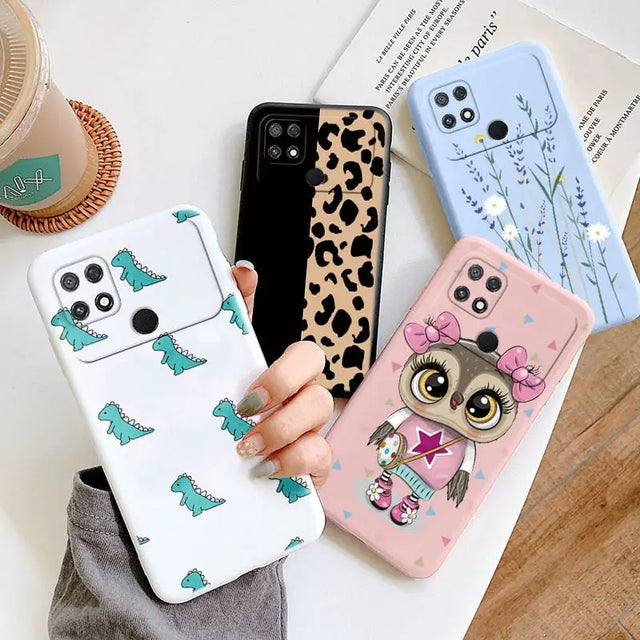 cartoon animal phone case