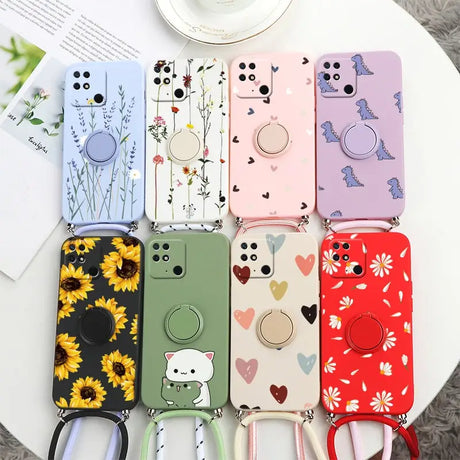 cute cartoon animal phone case