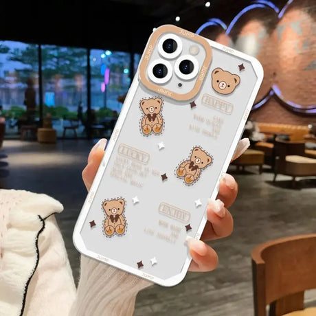 Cute cartoon animal phone case