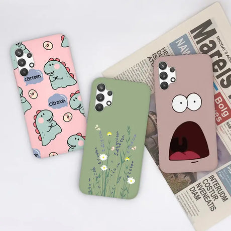 cartoon phone case for iphone