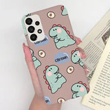 cute cartoon cat phone case