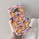 cute cartoon dog phone case for iphone