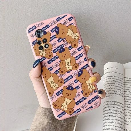 Cute cartoon dog phone case for iphone