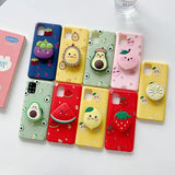 cute cartoon fruit phone case for iphone