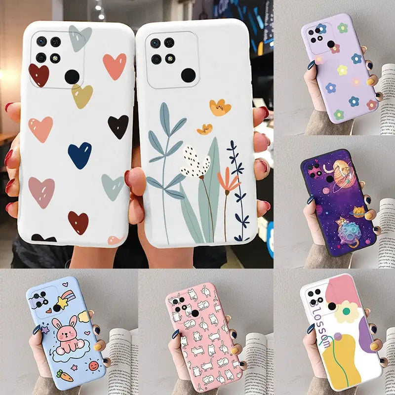 cartoon phone case for iphone