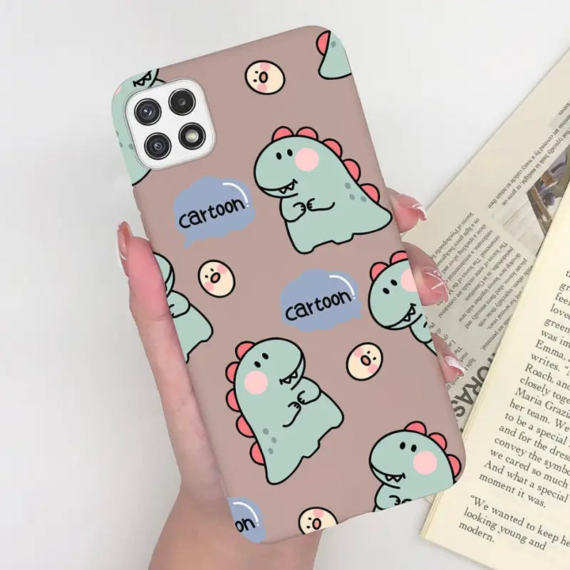 cute cartoon cat pattern phone case