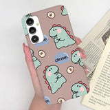 cute cartoon cat pattern phone case for iphone